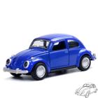 Carrinho De Ferro Fusca Clássico Miniatura Coleção