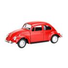 Carrinho De Ferro Fusca Clássico Miniatura Coleção