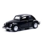 Carrinho De Ferro Fusca Clássico Miniatura Coleção