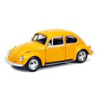 Carrinho De Ferro Fusca Clássico Miniatura Coleção