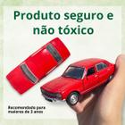 Carrinho De Ferro Miniatura Abre As Portas Pneus De Borracha - Europio