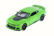 Carrinho de Ferro Miniatura Chevrolet Camaro ZL1 2017 1:38 Kinsmart