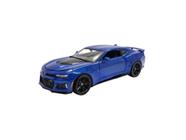 Carrinho de Ferro Miniatura Chevrolet Camaro ZL1 2017 1:38 Kinsmart