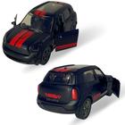 Carrinho De Ferro Miniatura Cooper Countryman Abre As Portas - Europio