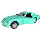 Carrinho De Ferro Miniatura Ferrari 275 GTB Abre Porta Metal