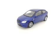 *Carrinho de Ferro Miniatura Ford Focus ST 1:38 Welly