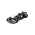 Carrinho de Fórmula 1 Mercedes-Amg W14 (2023) W/ Driver 1:43 - Bburago