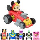 Carrinho De Fricção Fantastic Cars Disney Mickey Aventuras Sobre Rodas Disney - EBN Kids