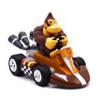 Carrinho de Fricção Mario Kart Colecionável Pull-Back Racers 12cm - Donkey Kong