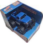 Carrinho De Fricção Monster Trucks Possantes Wellkids ul L - Wellmix