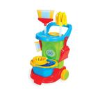 Carrinho de Limpeza Cleaning Trolley Colorido Maral