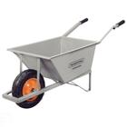 Carrinho De Mão Extraforte Com Caçamba Reforçada Metálica Cinza 80 L, Braço Metálico E Pn - TRAMONTINA