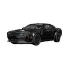 Carrinho de Metal Die Cast Dodge Challenger Hellcat - Escala 1:32 com Som e Luz