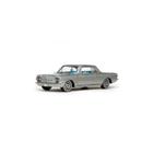 Carrinho de Modelo Sun Star 1:18 Chevrolet Corvair Coupe Prata Fosco 1963