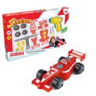 Pista Corrida Carrinho Bola Racing Tower - 998-0