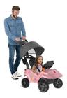 Carrinho De Passeio 2 Em 1 - Smart Baby Comfort Rosa