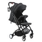 Carrinho de Passeio Bebê Até 15Kg Preto 360 Smart Compacto