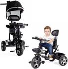 Carrinho de Passeio Bebê Triciclo com Haste Empurrador Zupa Até 50 Kg - Baby Style