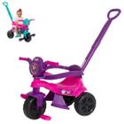 Carrinho de Passeio com Pedal Infantil Kemotoca Baby - Diversão e Segurança - KENDY