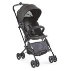 Carrinho de passeio Contours Itsy, ultrarresistente, leve, preto