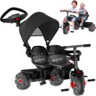 Carrinho de Passeio e Pedal Bandeirante Moto Smart Duo Capota