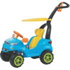 Carrinho de Passeio e Pedal Biemme Push Car Easy Ride Azul