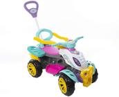 Carrinho De Passeio Infantil Empurrador Pedal Criança Maral