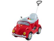 Carrinho de Passeio Infantil Fouks com Pedal - Vermelho - Calesita - Calesita