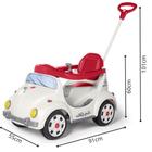 Carrinho De Passeio Fusca Infantil Pedal Motoca Protetor Overlar: Produtos  para sua casa, móveis, tecnologia, brinquedos e eletrodomésticos