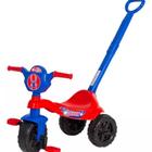 Carrinho de Passeio Infantil Spider 2 em 1 Pedal / Haste para Crianças, Seguro e Divertido Terrenos Internos e Externos - KENDY