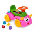 Carrinho De Passeio Infantil Totokinha Bolinha Rosa Totoka Velotrol