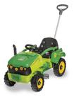 Carrinho de Passeio Infantil Trator com pedal TraCamp Verde - Calesita