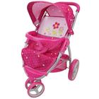 Carrinho de passeio Jogger 509 Crew Garden Doll Kids Pretend Play 3+