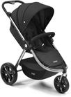 Carrinho De Passeio Jogger Sway Três Rodas Preto Multilaser