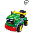 Carrinho de Passeio Ou Pedal Trator Com Empurrador Tractor Agro Maral