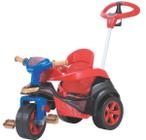 Carrinho De Passeio Ou Pedal Triciclo Infantil Biemme Baby Trike Evolution Spider