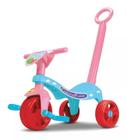 Carrinho de Passeio ou Pedal Triciclo Infantil Tchuco Pepitinha Com Haste - Samba Toys