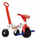 Carrinho de Passeio ou Pedal Triciclo Infantil Tchuco Super Patrol Com Haste - Samba Toys