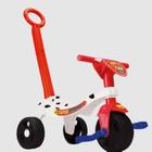 Carrinho de Passeio ou Pedal Triciclo Infantil Tchuco Super Patrol Com Haste - Samba Toys