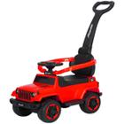 Carrinho de Passeio para Bebe Andador Zippy Toys Jeep Vermelho