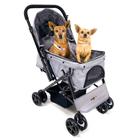 Carrinho de passeio para Pet, animal de estimação, cachorro, cão, gato de médio porte até 20Kg