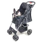 Carrinho de passeio para Pet, animal de estimação, cachorro, cão, gato de pequeno porte até 15Kg