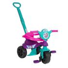Carrinho de Passeio/Pedal Infantil Kemotoca Baby Dog Roxo - Ref BQ0514M Kendy Brinquedos