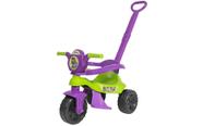 Carrinho de passeio/pedal infantil kemotoca baby dog verde