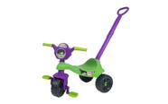 Carrinho de passeio/pedal infantil kemotoca força com haste