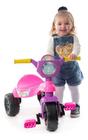 Carrinho de passeio/pedal infantil KEMOTOCA PRINCESA