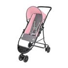 Carrinho de Passeio Tutty Baby Yano P/ Bebês Até 15Kg Rosa - Tutti Baby