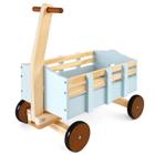 Carrinho de passeio Wagon Toy PairPear Kids Wooden Cargo Walker Cart