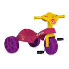 Carrinho de Pedal Triciclo Infantil Tico-Tico Club Rosa - Bandeirante
