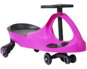 Carrinho De Rolimã Car Infantil Importway Crianças Rosa BW-004